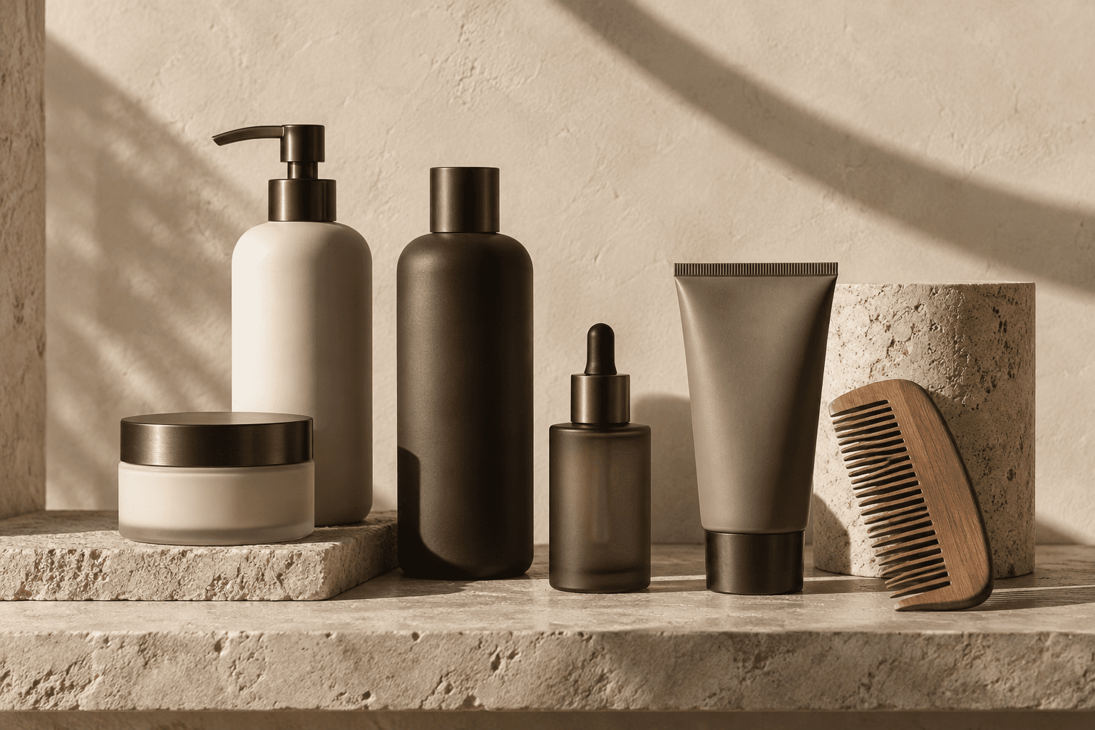 Crystal’s selected care products